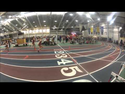 2014 Girls Sprint Medley USM Relays heat 2