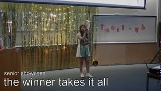 the winner takes it all cover
