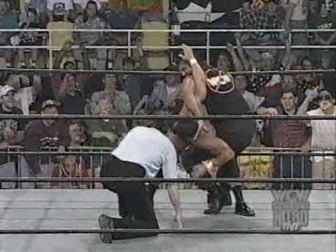 (6.2.1997) Road to GAB '97 Part 10 - Dean Malenko vs. M. Wallstreet