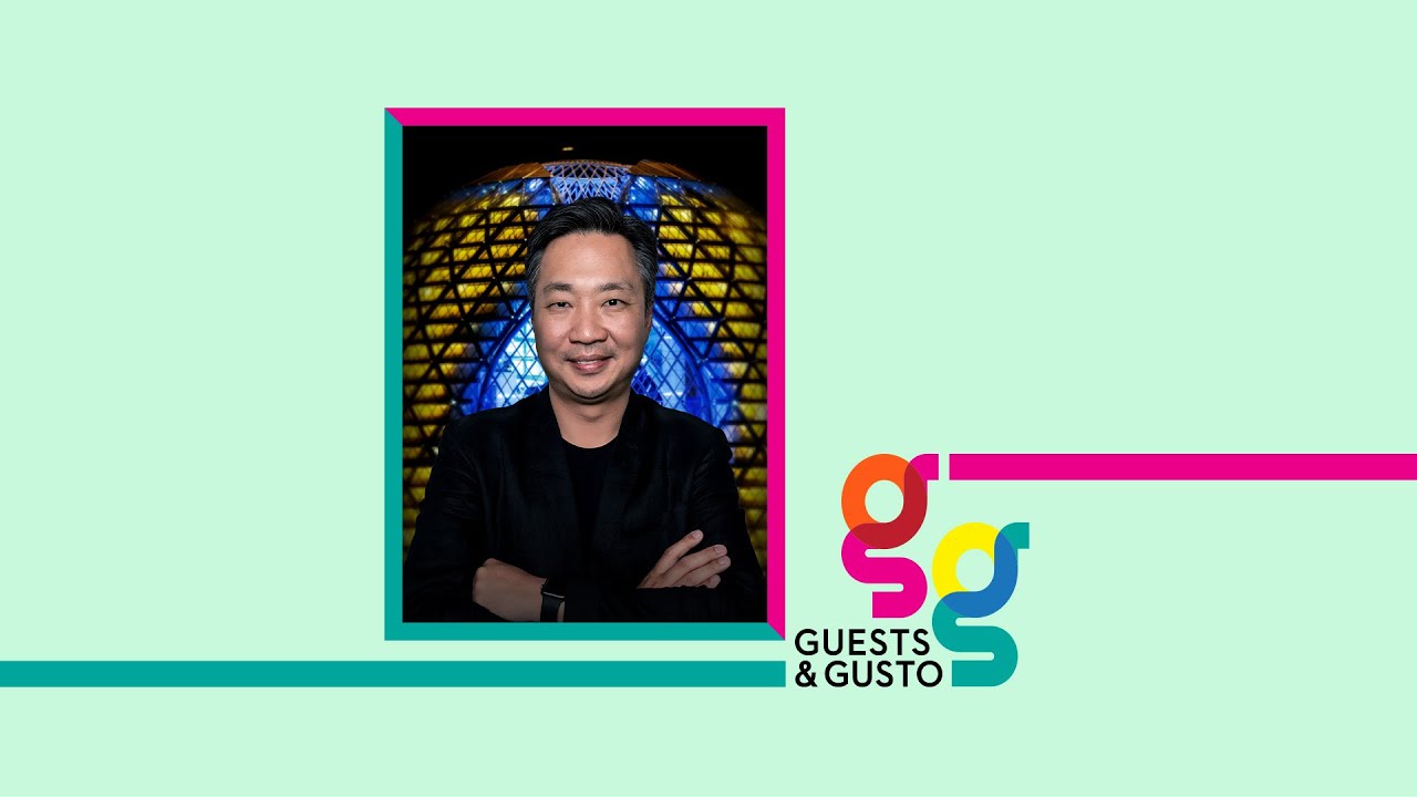 'Guests and Gusto' with architect and technologist James Law