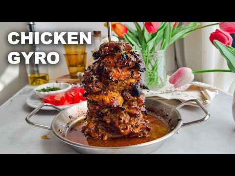 Greek Marinated Chicken Thighs (Oven Roasted)