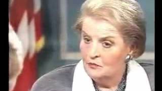 Madeleine Albright: Tod von 500.000 irakischen Kindern „lohnt sich“