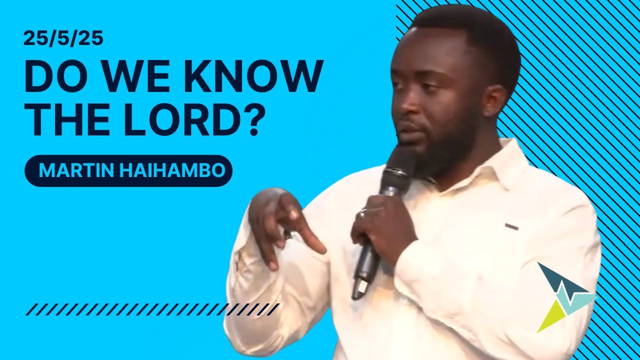 Do we know the Lord?