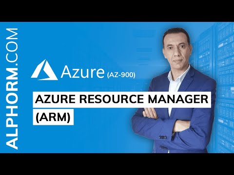 Azure Resource Manager ARM Vidéo Tuto