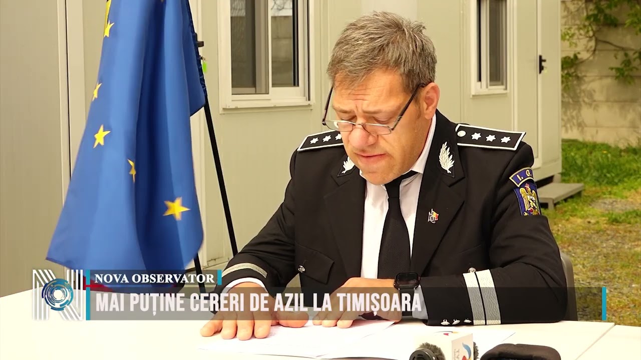 Mai puține cereri de azil la Timișoara