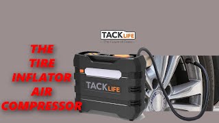 TACKLIFE Tire Inflator Air Compressor Review