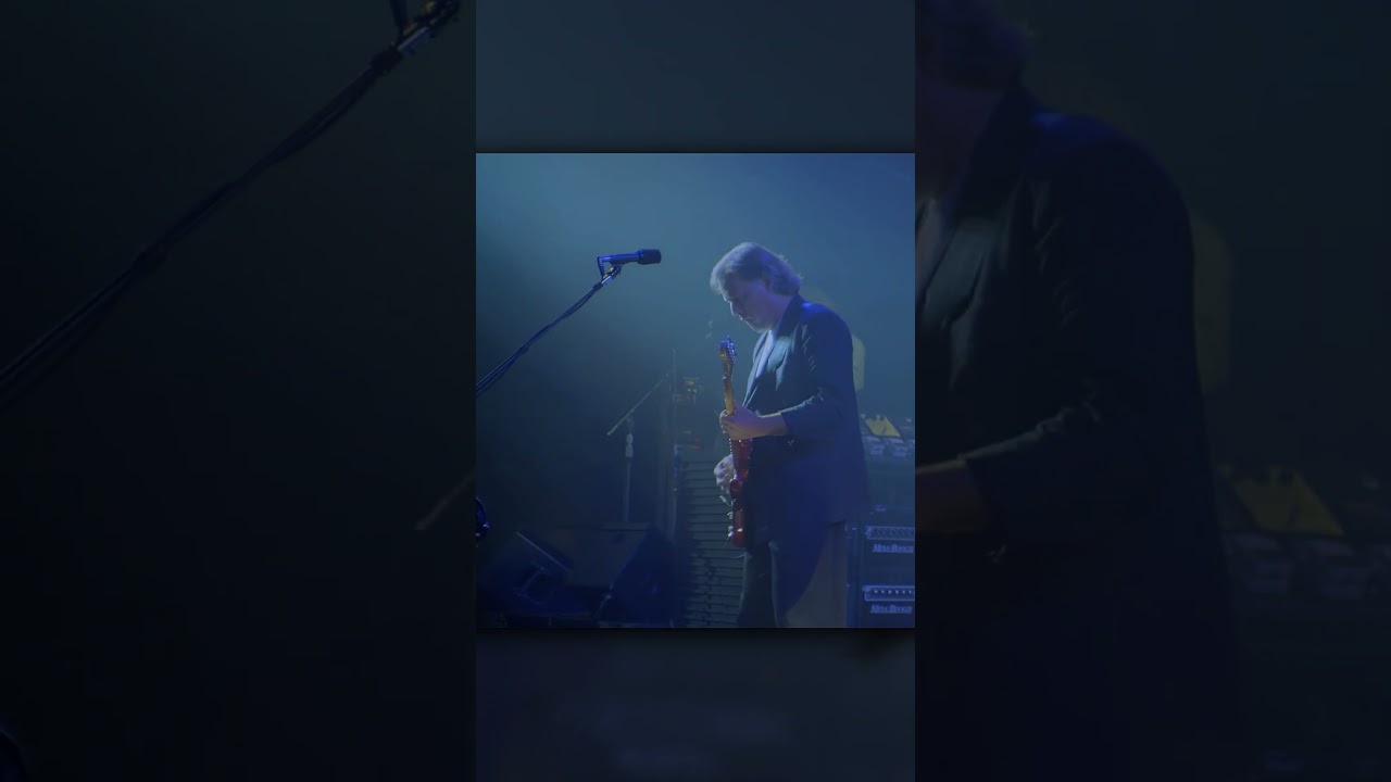 PINK FLOYD『On The Turning Away | David Gilmour ENDING E-Guitar Solo2』