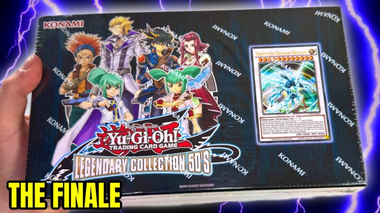 Opening Yugioh 5Ds BEST PRODUCT! Legendary Collection Opening!