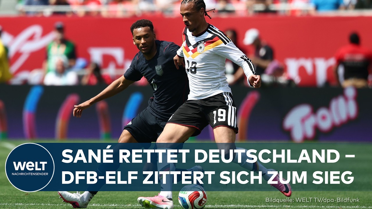 FIFA WM 2026: Deutschland schlägt Trump-Team ‒ DFB-Elf kämpft sich mühsam zum Sieg