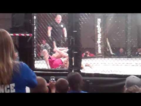 D'Marcus Spencer vs. Vincent Hines Rd. 2 @ MMA BIG SHOW!