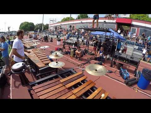 Blue Devils 2017 -METAMORPH - Marimba Head Cam - Masato Kobayashi