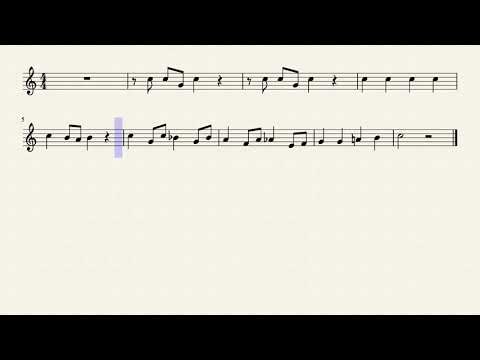 Oh When The Saints Clarinet