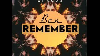 Ben Remember- Saturday Sunset (Rektchordz Remix)