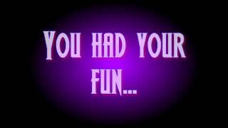 Unforgiven Blood On The Dance Floor Lyrics