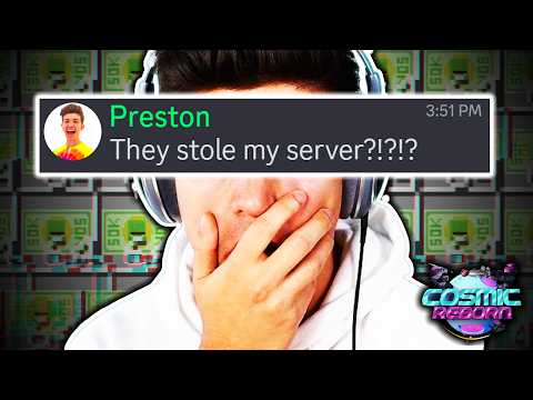 PrestonPlayz Shady Minecraft Server was STOLEN…