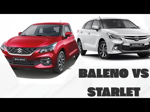 🚘 Suzuki Baleno vs Toyota Starlet | Which One Should You Buy in 2025? 