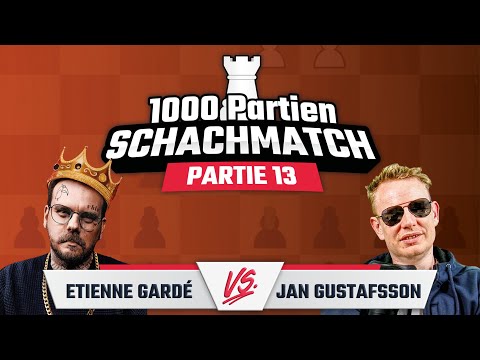 Match Gustafsson vs. Gardé: Partie 13 - Auf der Suche nach einem Ausweg