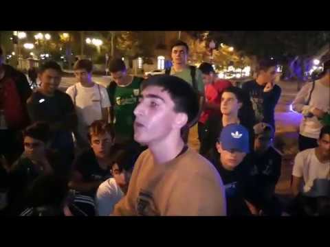 El ego del beefo vs  Sartre  -Cuartos- Trap Battle |Street Rap Alicante| (Full HD)