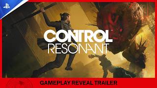 Control Resonant - Bande-annonce de révélation du gameplay - VOSTFR - 4K - State of Play | PS5
