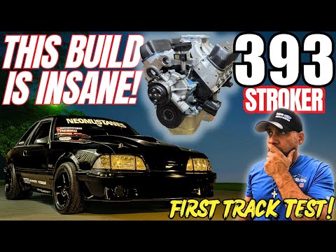 A Pushrod POWERHOUSE Ford 393 Stroker is INSANE! First Track Hit in YEARS