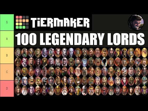 100 Legendary Lords Battle Tier List