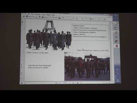 Prof. Nedžad Kapidžić: “Historija, oruđe ili oružje”