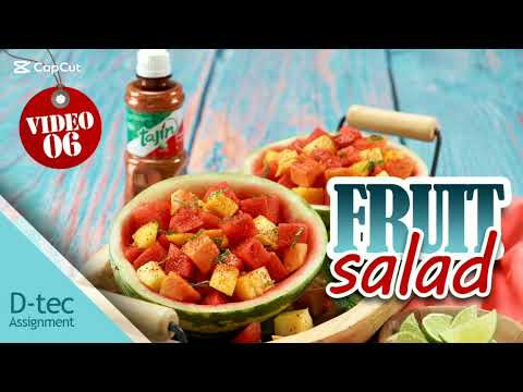 How to make fruit salad