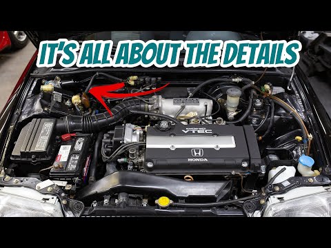 1988 CRX Si - Golden Era Honda Parts