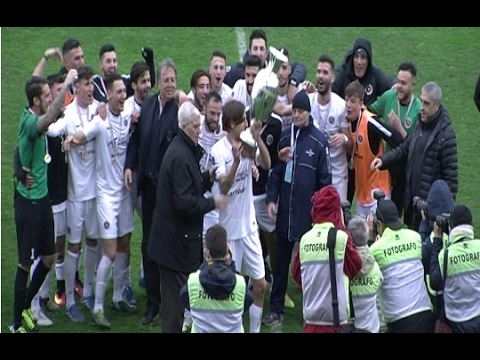 FINALE COPPA ITALIA ECCELLENZA 2016/2017: UNIPOMEZIA - ITRI  3 - 1