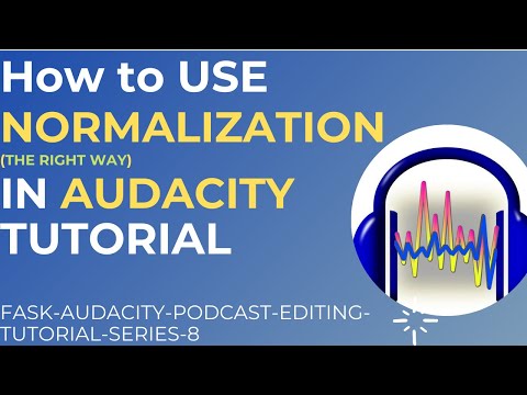 HOW TO USE NORMALIZE IN AUDACITY | BEGINNER TUTORIAL IN HINDI URDU|FASK-AUDACITY-SERIES-8
