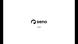 Deno v2 2 — feature demos from the team