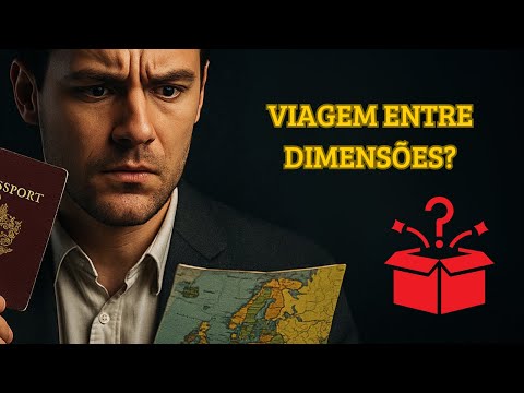 O Mistério Do Homem De Taured | Um Viajante De Outra Dimensão👨🏼