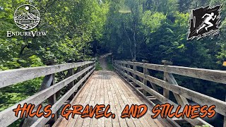 Virtual Running | Hills, Gravel, and Stillness