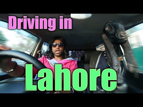 Driving In Lahore | Nasreen | Rahim Pardesi
