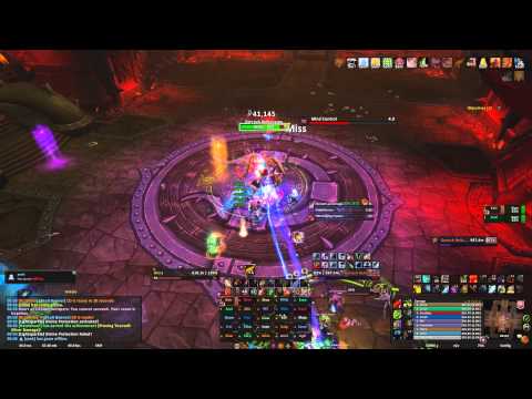 Luce vs Garrosh Hellscream (25M Normal) - Fury Warrior