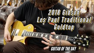 Video thumbnail for 2018 Gibson Les Paul Traditional Goldtop | Guitar of the Day by Normans Rare Guitars