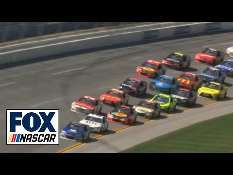 Radioactive from Talladega - "I [Expletive] locked up the tires" - NASCAR Race Hub
