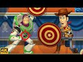 Toy Story Mania Wii Gameplay 4k 2160p dolphin