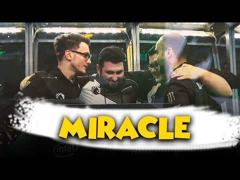 LIQUID Vs SECRET TI8 - THE LAST Invoker Game By Miracle - Dota 2 Invoker