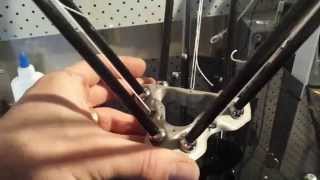 Rostock 3D Printer Upgrade. 12mm rods & 0 backlash* for Delta style 3D Printers (almost)