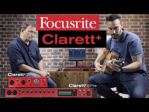 Обзор аудиоинтерфейсов Focusrite Clarett+