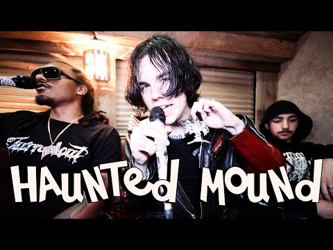 SEMATARY (HAUNTED MOUND): Prom, Haters, Their Sound, Heartbreak | Interview