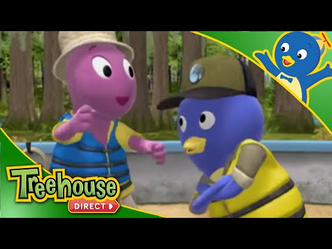 The Backyardigans | Swamp Monster Songs - Kids TV Series, Kingdom Kids Zone - Treehouse Direct