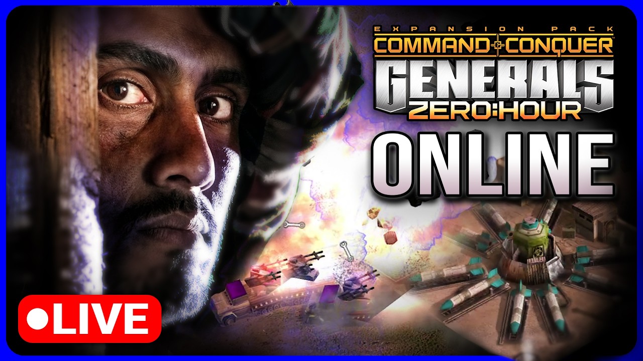 Stealing USA Technology for the GLA in Online Multiplayer Matches | C&C Generals Zero Hour