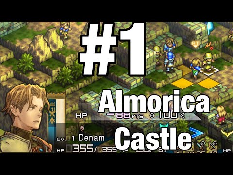 Tactics Ogre: Reborn PS5 Walkthrough Part 1: Golyat & Almorica Castle (Pavan Bapal & Agares bazin)