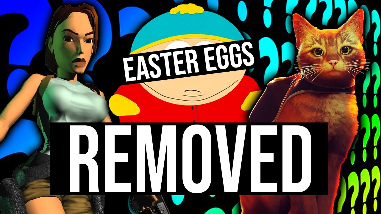 8 Video Game Easter Eggs You Can No Longer See!