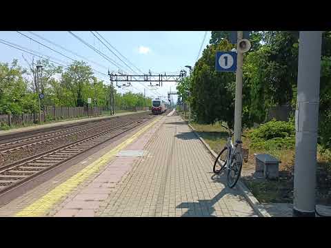 E402b 162 + E401 017 + 031  (Lis Roma Termini Milano Greco Pirelli)