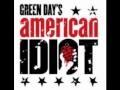 letterbomb from american idiot the musical 