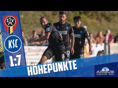 KSC-Testspiel beim 1. SV Mörsch