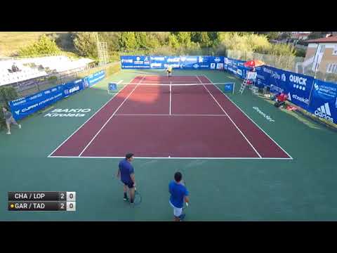 Luis Diego Chavez Villalpando/Mikel Lopez Hernaez v Miguel Garcia/Leonardo Taddia - M25 BAKIO